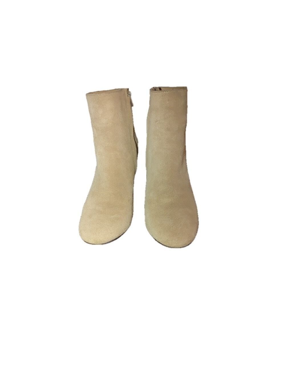 Banana Republic Suede Booties Size 7